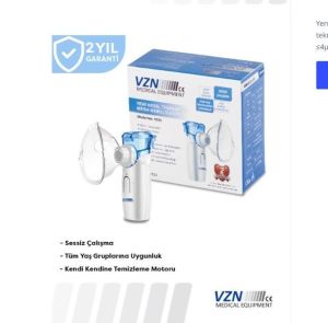 Medikaltec Mesh Nebulizatör - YS35 Medikaltec4707 - Görsel 2 (Ön görünüm)