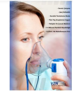 Medikaltec Mesh Nebulizatör - YS35 Medikaltec4707 - Görsel 3 (Ön görünüm)