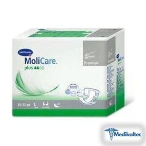 Medikaltec Molicare Belbantlı Hasta Bezi Premium Soft Plus 30lu Medikaltec5885 - Görsel 1 (Ön görünüm)
