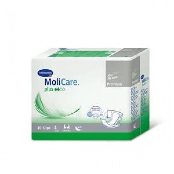 Medikaltec Molicare Belbantlı Hasta Bezi Premium Soft Plus 30lu Medikaltec5885 - Görsel 1 (Ön görünüm)