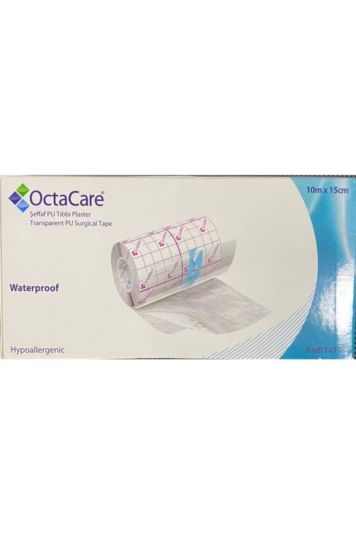 Medikaltec 14115 Şeffaf Pu Tıbbi Su Geçirmez Banyo Bandı Flaster 10mx15cm