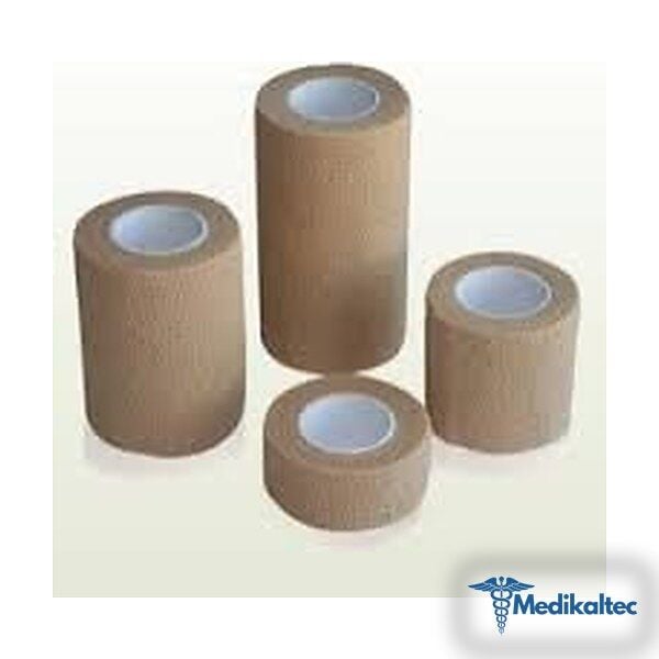 Medikaltec Coban Bandajı 2,5 CM 4,5 M 43402 Medikaltec1700 - Görsel 1 (Ön görünüm)