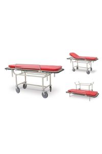 Tekerlekli Sedye 2 Parçalı K-300 Uzunluk - Medikaltec Tekerlekli Sedye 2 Parçalı K-