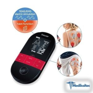 Beurer EM 59 Heat Şarjlı TENS/EMS Cihazı – Görsel 1