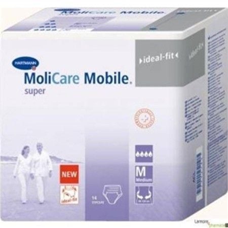 Medikaltec Külot Bez Mobile NG Super 14 Adet MEDİUM Medikaltec5887 - Görsel 1 (Ön görünüm)