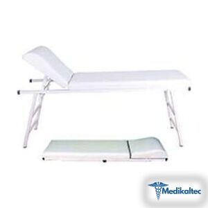 Muayene Masası Katlanır Ayakları Katlanı - Medikaltec Muayene Masası Katlanır Medikaltec7189 - Görsel 2 (Ön görünüm)