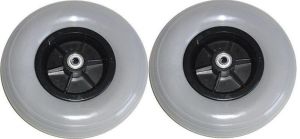 Akülü Araba 200x50 Pu Dolgu Ön Teker 2 A - Medikaltec Akülü Araba 200x50 Pu Dolgu Ön Teker 2 Adet Medikaltec8363 - Görsel 1…