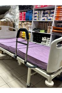 Medikaltec Yatak Yanı Tutunma Barı Yatak Destek Barı
