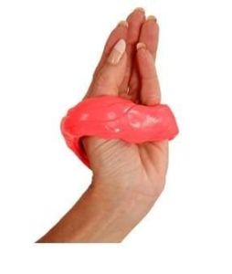 Medikaltec Putty El Egzersiz Hamuru MAVİ (Medikaltec699) - Görsel 1 (Ön görünüm)