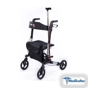 Medikaltec 9102 Gümüş Lüx Alüminyum Rolatör Medikaltec4711 - Görsel 1 (Ön görünüm)