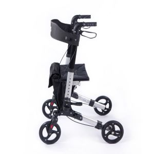 Medikaltec 9102 Gümüş Lüx Alüminyum Rolatör Medikaltec4711 - Görsel 3 (Ön görünüm)