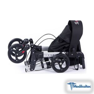 Medikaltec 9102 Gümüş Lüx Alüminyum Rolatör Medikaltec4711 - Görsel 4 (Ön görünüm)