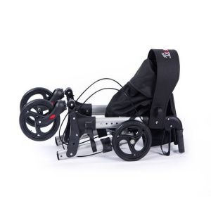 Medikaltec 9102 Gümüş Lüx Alüminyum Rolatör Medikaltec4711 - Görsel 4 (Ön görünüm)