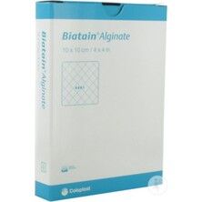 Coloplast Biatain Alginate 10x10 / 4x4 I - Coloplast Biatain Alginate 10x10 / 4x4 In Adet