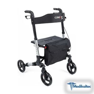 Medikaltec 9102 Gri Lüx Alüminyum Rolatör Medikaltec4712 - Görsel 1 (Ön görünüm)