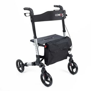 Medikaltec 9102 Gri Lüx Alüminyum Rolatör Medikaltec4712 - Görsel 1 (Ön görünüm)
