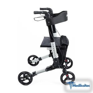 Medikaltec 9102 Gri Lüx Alüminyum Rolatör Medikaltec4712 - Görsel 2 (Ön görünüm)