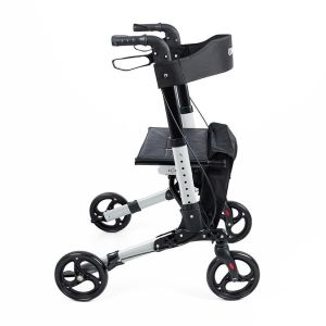 Medikaltec 9102 Gri Lüx Alüminyum Rolatör Medikaltec4712 - Görsel 2 (Ön görünüm)