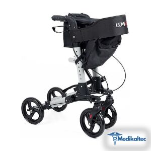 Medikaltec 9102 Gri Lüx Alüminyum Rolatör Medikaltec4712 - Görsel 3 (Ön görünüm)