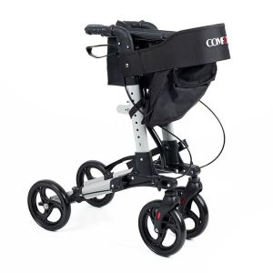 Medikaltec 9102 Gri Lüx Alüminyum Rolatör Medikaltec4712 - Görsel 3 (Ön görünüm)