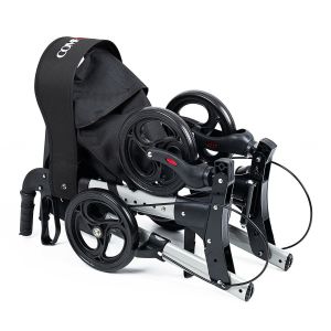 Medikaltec 9102 Gri Lüx Alüminyum Rolatör Medikaltec4712 - Görsel 4 (Ön görünüm)
