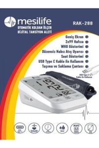 Medikaltec Otomatik Koldan Ölçer Dijital Tansiyon Aleti