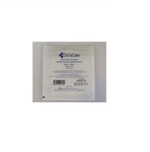 Octacare Steril Emici Gazlı Bez 10x10 Cm 50 Adet