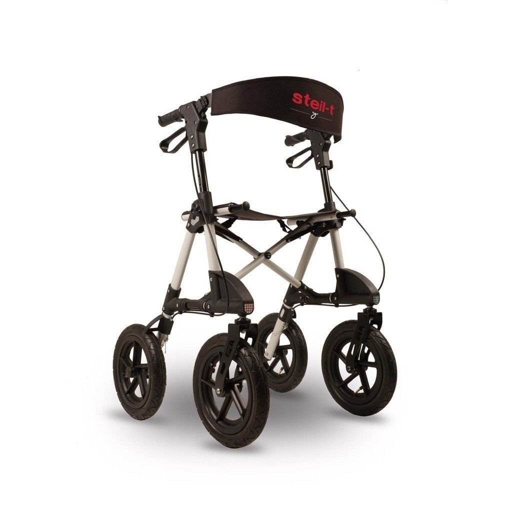 Tekerlekli Oturaklı Yürüteç Walker M045  - Medikaltec Tekerlekli Oturaklı Yürüteç Walker Rollatör