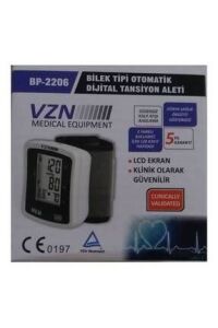 Medikaltec Bp-2206 Bilekten Tam Otomatik Tansiyon Aleti