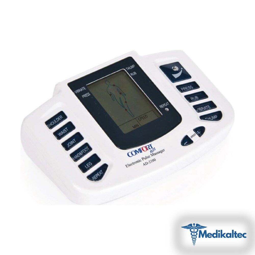 Medikaltec Tens Cihazı Elektronik Kas Çalıştırıcı Dm2100 Medikaltec3715 - Görsel 1 (Ön görünüm)