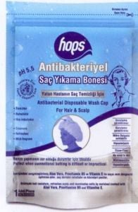 Medikaltec Saç Yıkama Bonesi ph 5.5 1 Adet Medikaltec5898 - Görsel 1 (Ön görünüm)
