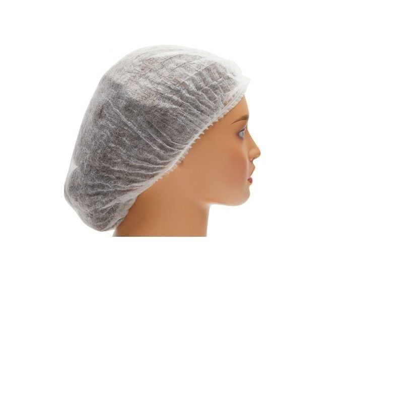 Medikaltec Saç Bonesi Beyaz 100 Adet