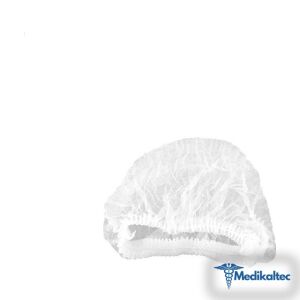 Medikaltec Saç Bonesi Beyaz 100 Adet Medikaltec5899 - Görsel 2 (Ön görünüm)