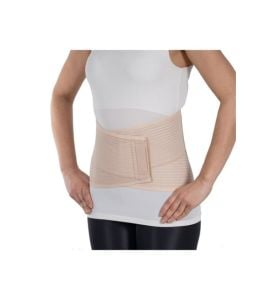 Medikaltec Doğum Sonrası İnceltici Korse LARGE (Medikaltec704) - Görsel 2 (Ön görünüm)