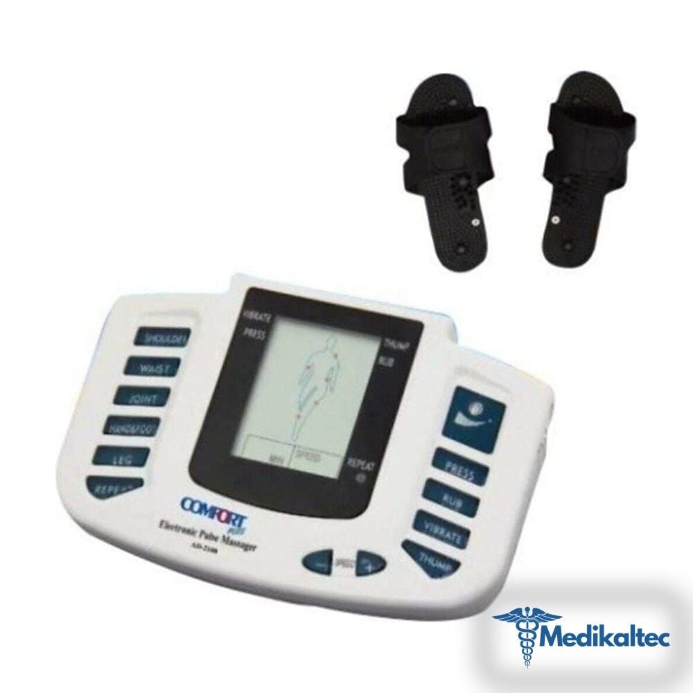 Medikaltec 2100 Elektronik Terlikli Tens - Fizik Tedavi - Masaj Aleti Medikaltec3717 - Görsel 1 (Ön görünüm)