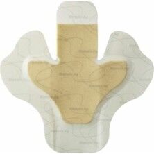 Coloplast Biatain Adhesive (Yapışkanlı)  - Coloplast Biatain Adhesive (Yapışkanlı) Köpük Yara Örtüsü (Topuk Için) Heel 19X20 cm / 3 mm