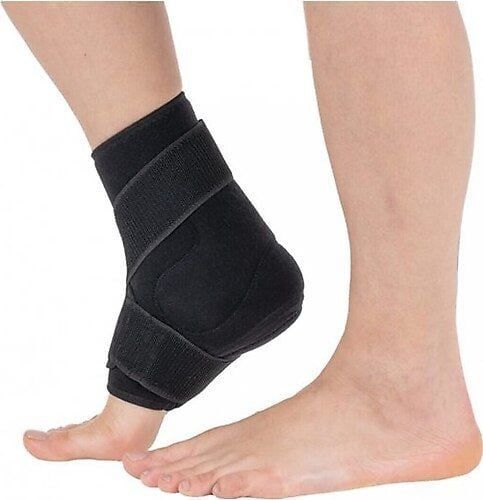 Medikaltec Aşil Tendon Destekli Ayak Bileklği (Medikaltec1708) - Görsel 1 (Ön görünüm)