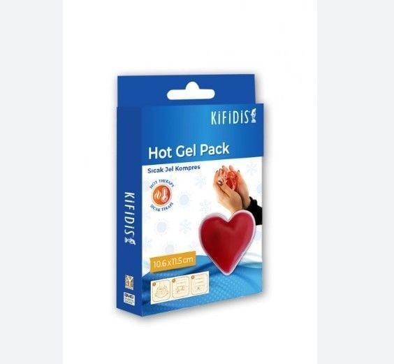 Medikaltec Kalp Sıcak Kompres (el Sobası) 10.6x11.5 Cm