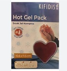 Medikaltec Kalp Sıcak Kompres (el Sobası) 10.6x11.5 Cm