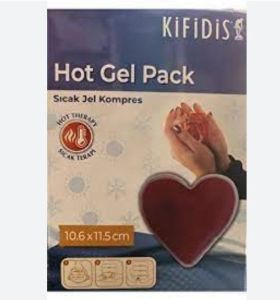 Medikaltec Kalp Sıcak Kompres (el Sobası) 10.6x11.5 Cm Medikaltec4718 - Görsel 2 (Ön görünüm)