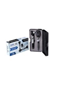 Medikaltec Fiber Optic Otoscope And Ophthalmoscope Set Medikaltec3719 - Görsel 1 (Ön görünüm)