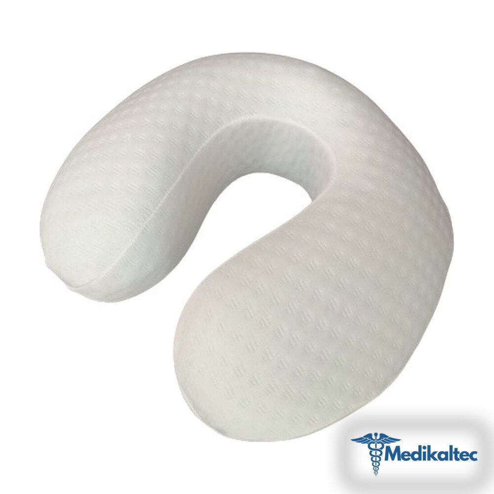 Medikaltec Ortopedik Visco Seyahat Yastığı Boyun Yastığı W1208 GM Yolculuk Destek Yastığı - Görsel 1