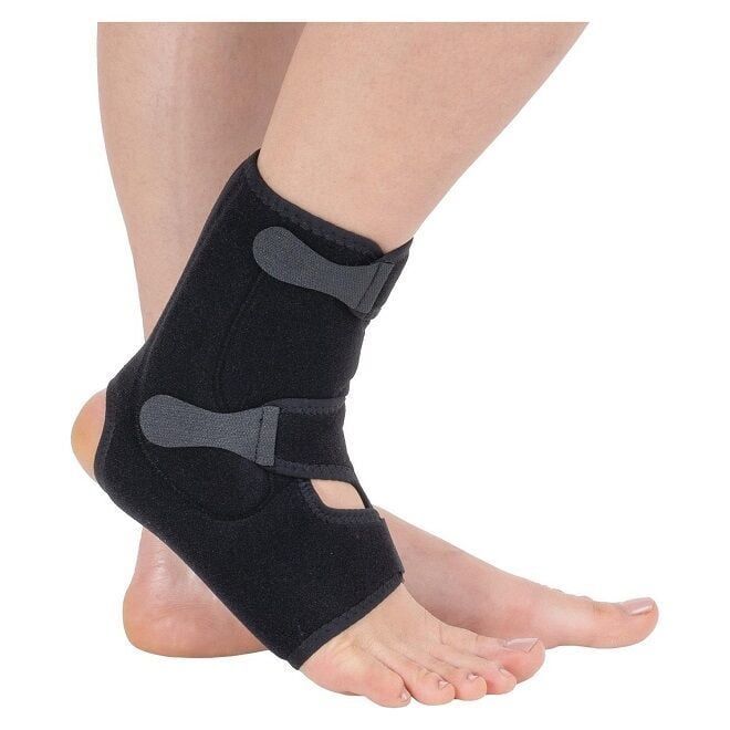 Medikaltec Ligament Destekli Ayak Bileklik +8 Bandajı (Medikaltec1710) - Görsel 1 (Ön görünüm)
