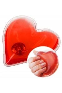 Medikaltec 10 ADET Sihirli Isıtıcı Jel Cep Soba Isıtıcı Kalp Şekilli El Cep Isıtma