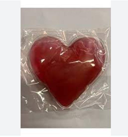 Medikaltec 10 ADET Sihirli Isıtıcı Jel Cep Soba Isıtıcı Kalp Şekilli El Cep Isıtma