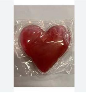 Medikaltec 10 ADET Sihirli Isıtıcı Jel Cep Soba Isıtıcı Kalp Şekilli El Cep Isıtma