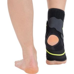 Medikaltec Ligament Destekli Ayak Bileklik +8 Bandajı (Medikaltec1710) - Görsel 3 (Ön görünüm)