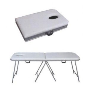 Katlanır Masaj Sedyesi Beyaz Renk 28 dan - Medikaltec Katlanır Masaj Sedyesi Beyaz Renk