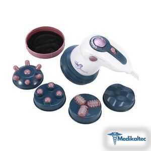 Medikaltec Medilix Selülit Giderici Masaj Aleti 4 Başlıklı TL-2002A - Görsel 2