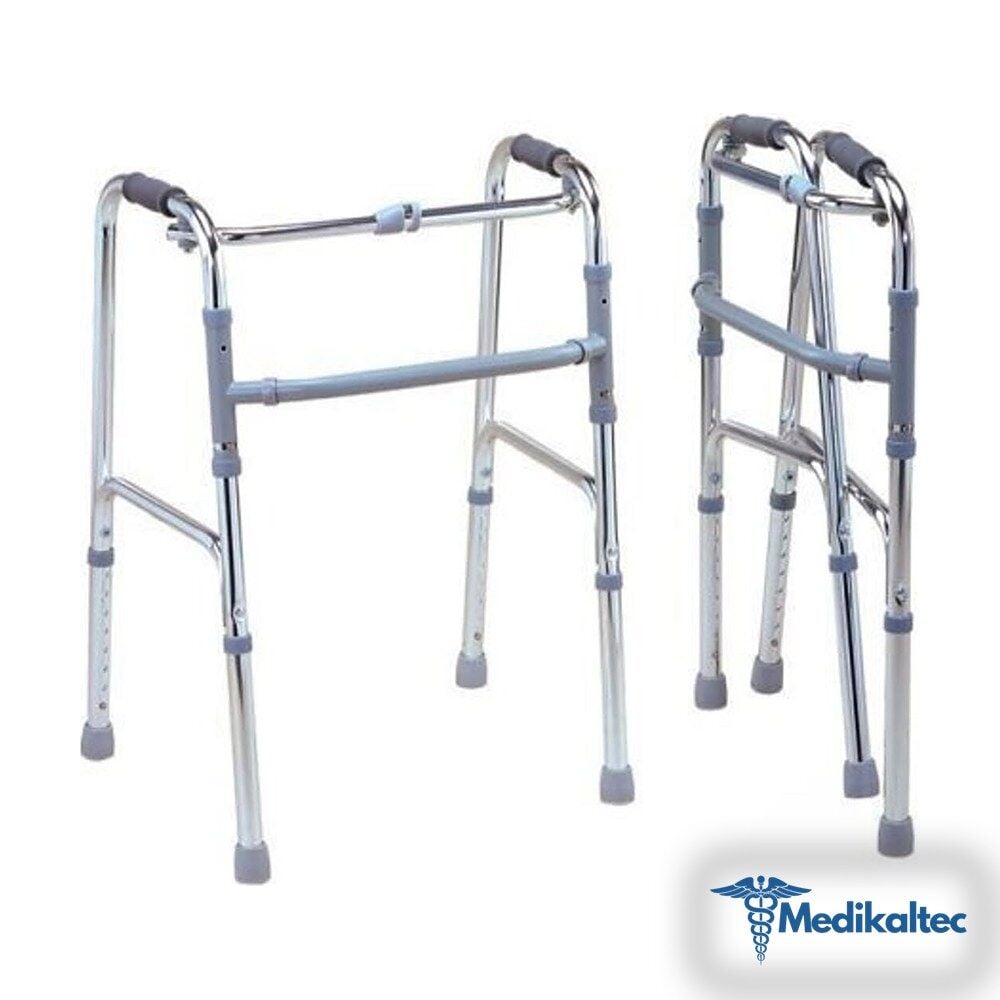Medikaltec W913 Engelli Hasta Yürüteci Rolatör Rollator Walker Medikaltec2723 - Görsel 1 (Ön görünüm)